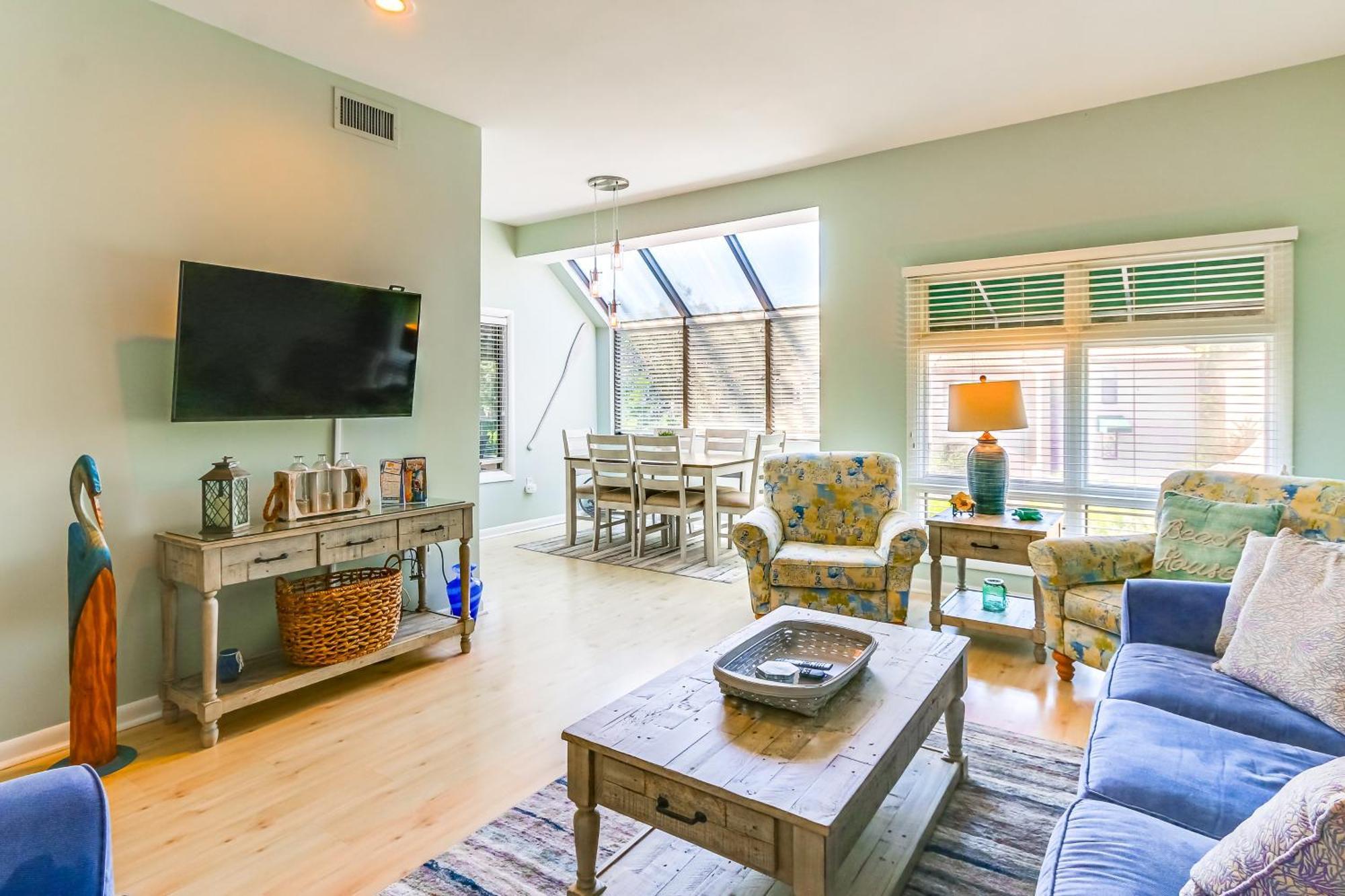 2 Mi To Beach Dog-Friendly Hilton Head Condo! ヒルトンヘッドアイランド エクステリア 写真