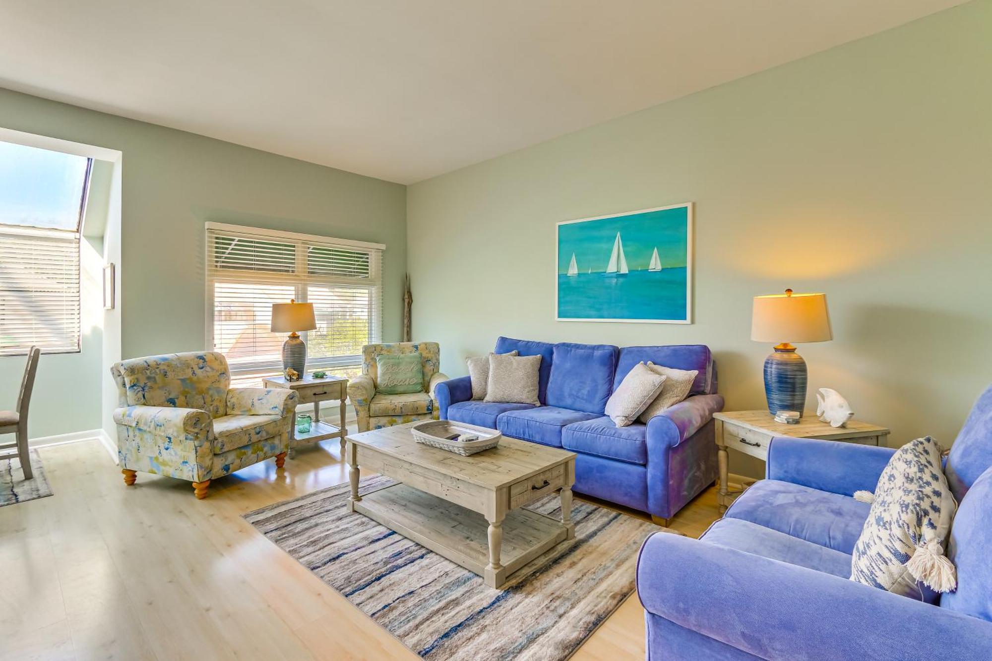 2 Mi To Beach Dog-Friendly Hilton Head Condo! ヒルトンヘッドアイランド エクステリア 写真